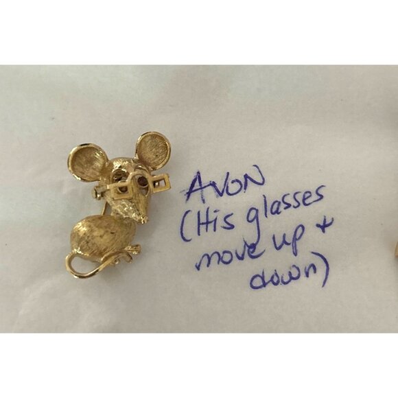 Bundle of 12 Vintage Animal And Miscellaneous Brooches/Pins - Picture 6 of 13